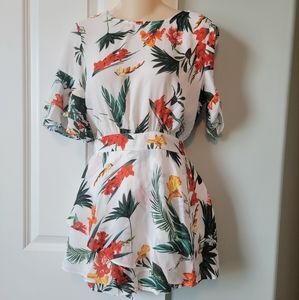 Pretty Little Things floral romper